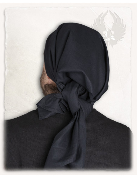 Bauernschal Modell Emil, schwarze Farbe