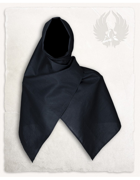 Bauernschal Modell Emil, schwarze Farbe