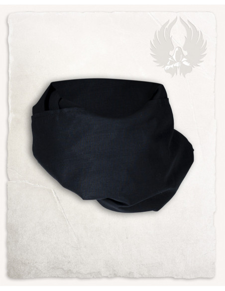 Bauernschal Modell Emil, schwarze Farbe