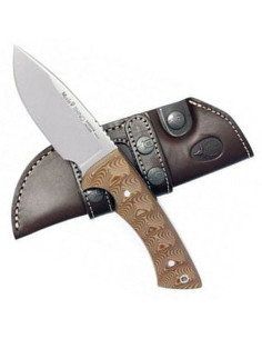 Jagdmesser Rhino Micarta Coyote