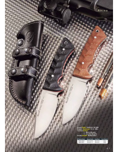 Jagdmesser Rhino Micarta Coyote 2