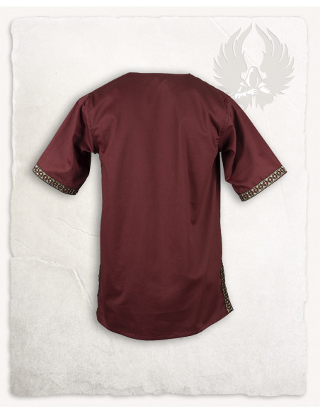 Middeleeuwse tuniek korte mouw model...