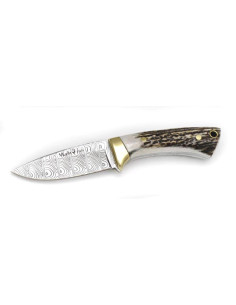 Cuchillo Colibri Damasco de Muela