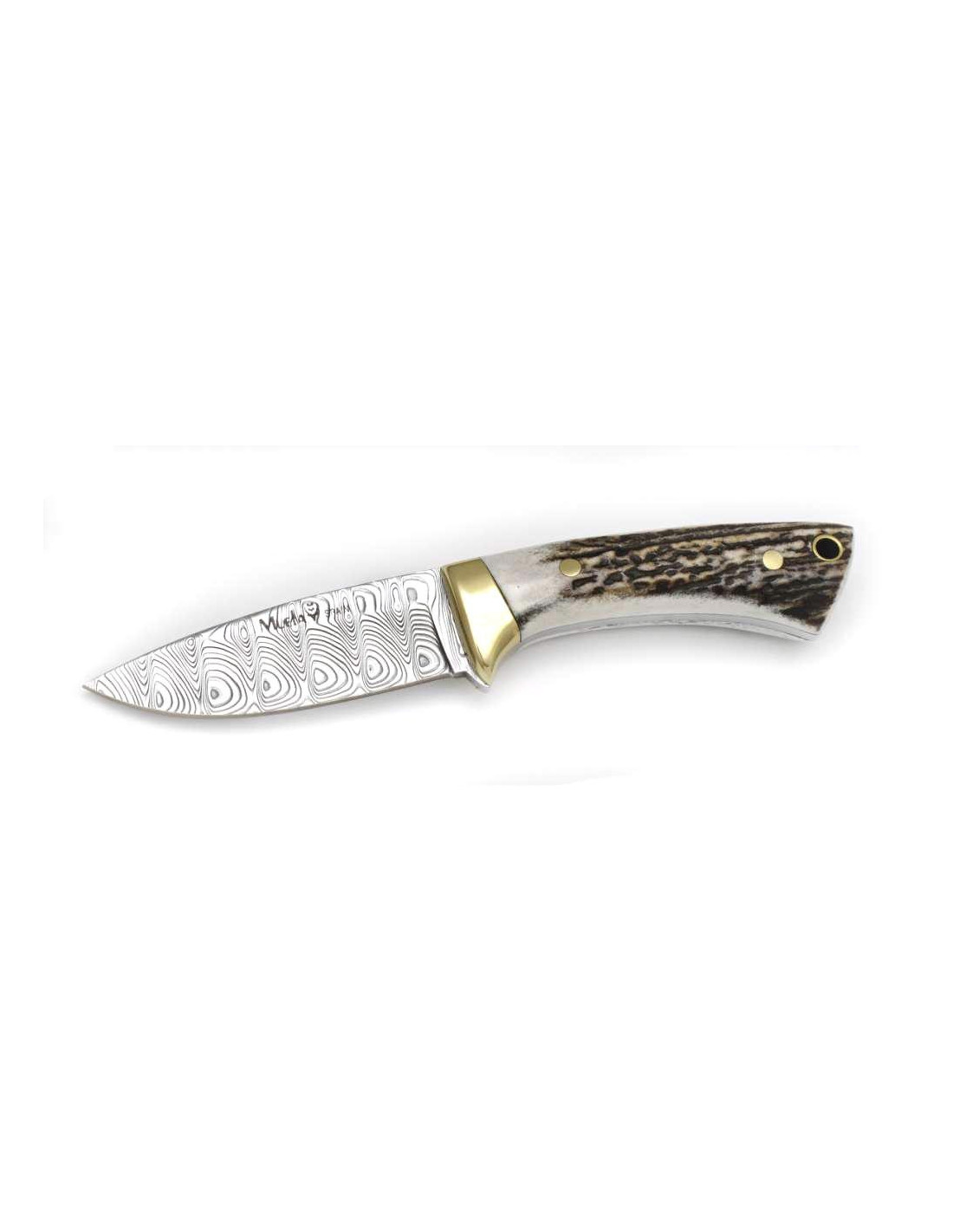 Cuchillo Colibri Damasco de Muela ⚔️ Tienda-Medieval