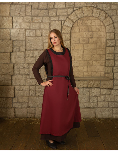 Vestido medieval dama Juliana, color...