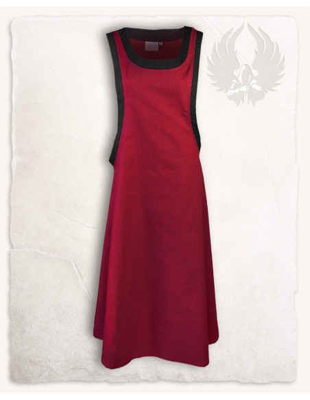 Mittelalterliches Kleid der Dame...