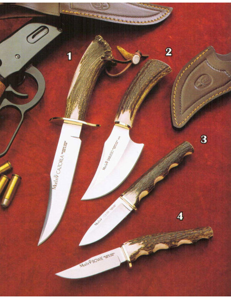 Cazorla-Hound-Hummingbird-Bowie kniv