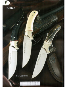 Cuchillo caza enterizo Setter de Muela