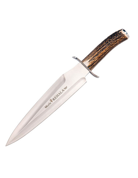 Cuchillo de remate Rehala de Muela, con defensa y tacón