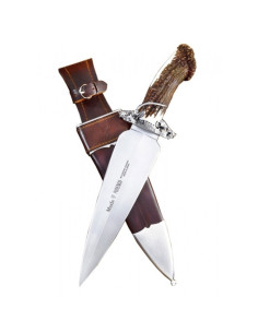 Cuchillo Muela de Caza y Remate Podenco 2