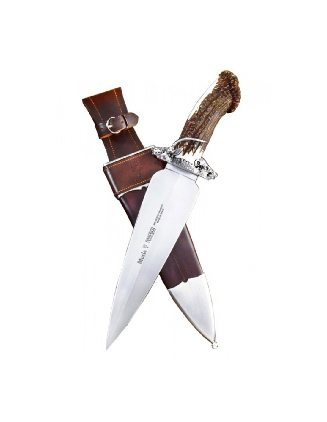 Cuchillo Muela de Caza y Remate Podenco ⚔️ Tienda-Medieval