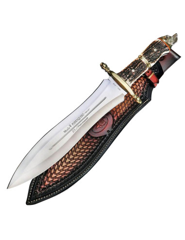 Muela Pondequero kniv Limited Edition 25 års jubilæum
