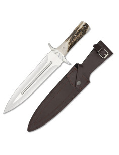 Cuchillo de caza Rematador, Mango de Ciervo