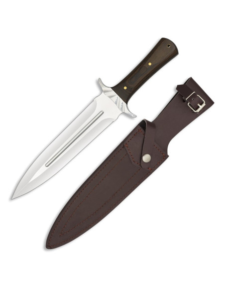 Pakkawood Finishing Kniv