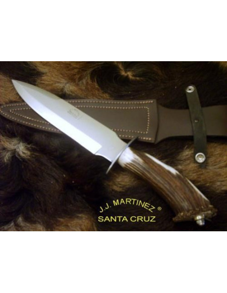 Montero Remate Deer Antler Kniv med krone