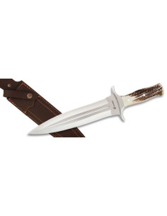 Afwerking jachtmes (36 cm.)