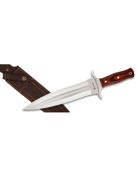 Efterbehandling af sportskniv (36 cm.)