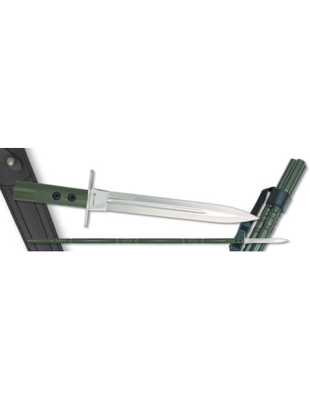 Efterbehandling af jagtkniv-spyd (30...