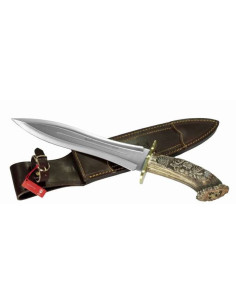 Cuchillo caza remate Podenquero Ciervo