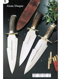Auktion Jagdmesser, Großherzog mit Hirschgeweih-Zauberer
