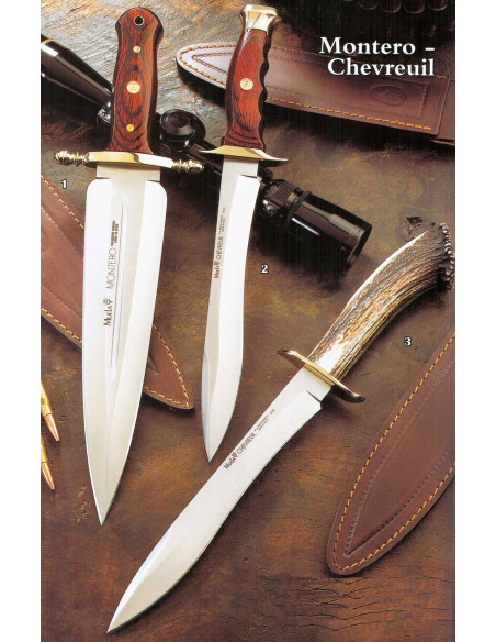 Jagtauktionsknive, Montero-chevreuil