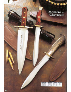Cuchillos remate de caza, Montero-chevreuil 2