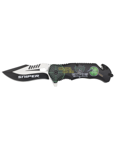 Navaja de rescate Sniper de Albainox (21,50 cm.)