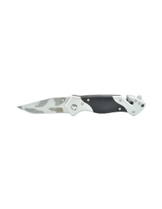 Navaja de rescate SCK hoja acero inox. (21 cm.)