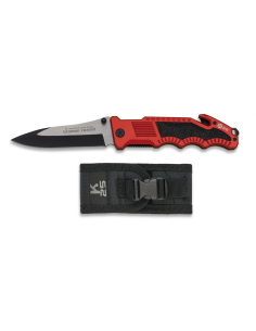 Red safety K25 reddingsmes, glad lemmet
