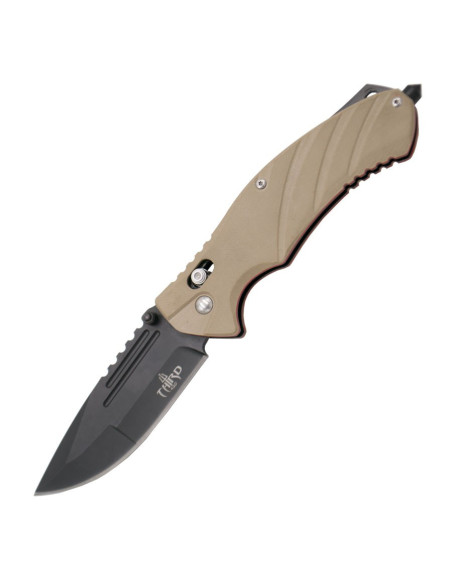 Tredje pennekniv i rustfrit stål og...