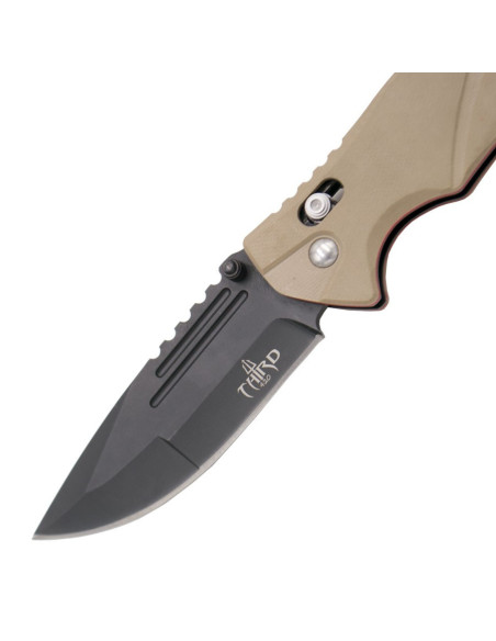 Drittes Taschenmesser aus Edelstahl...