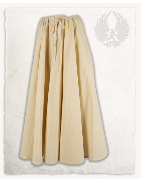 Middeleeuwse katoenen rok model...