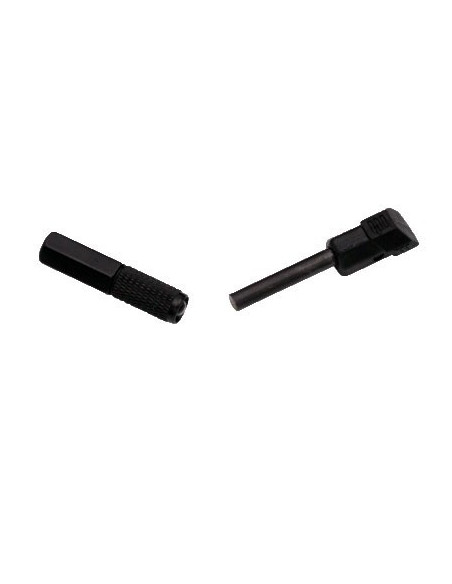 Navaja de rescate Third roja, con sierra