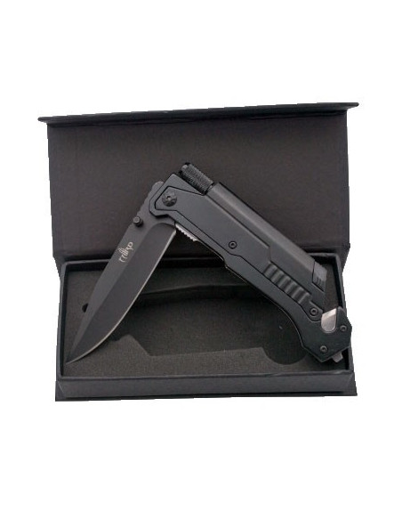 Rood Derde reddingsmes, met zaag