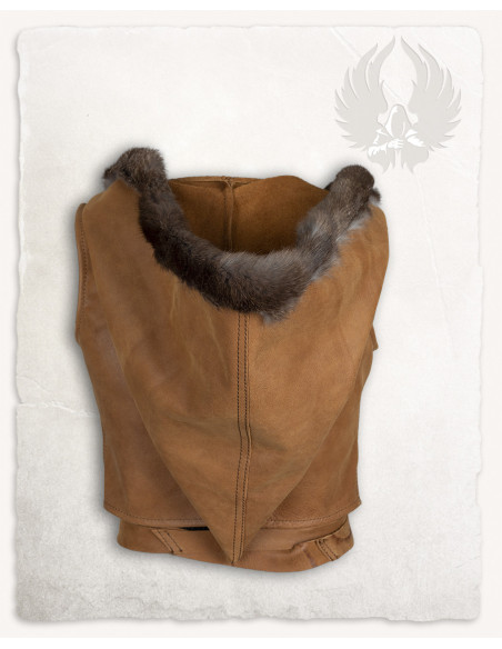 Top medieval mujer con capucha modelo...