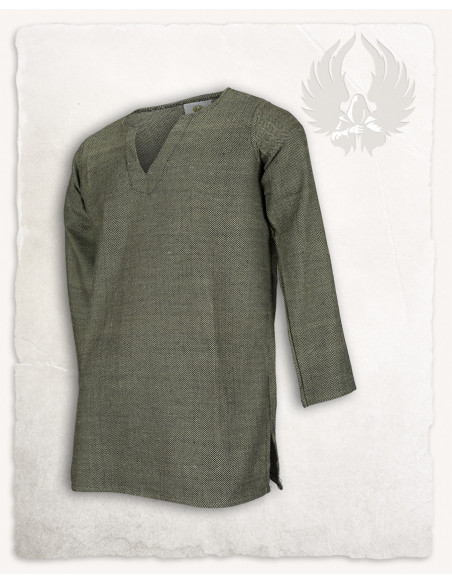 Viking tuniek visgraatpatroon model...