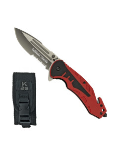 K25 reddingsmes - rood