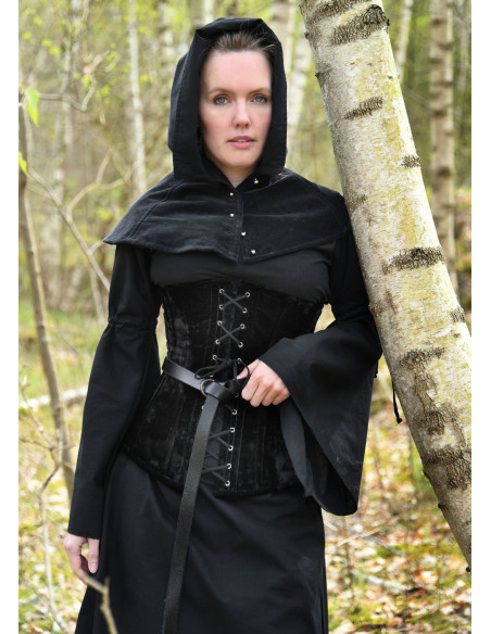 Vestido Medieval Burglinde con mangas...