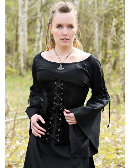 Mittelalterliches Kleid Burglinde mit...