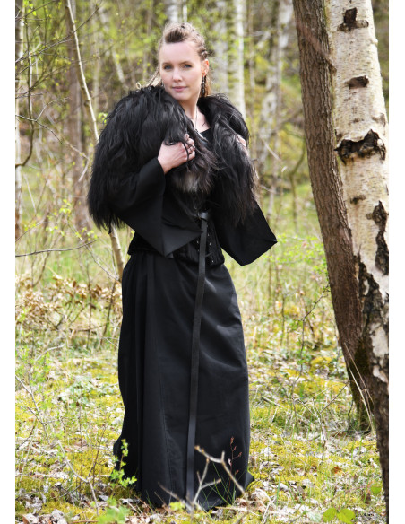 Mittelalterliches Kleid Burglinde mit...