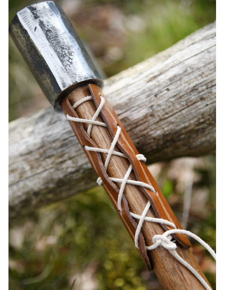 Schützender Lederschutz für Äxte,... Schützender Lederschutz für Äxte,...