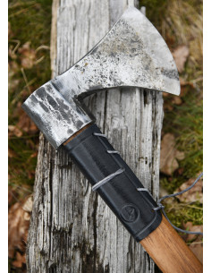 Schützender Lederschutz für Äxte, schwarze Farbe 2