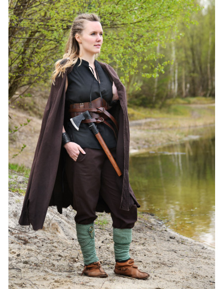 Blusa vikinga sin mangas modelo...