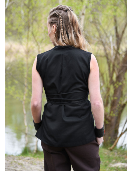 Wikinger ärmellose Bluse Modell...