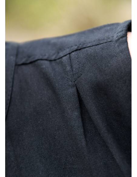 Viking ærmeløs bluse Levke model, sort