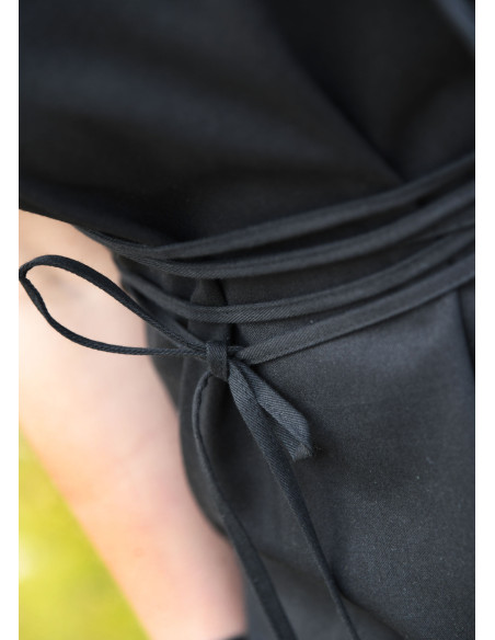 Viking ærmeløs bluse Levke model, sort