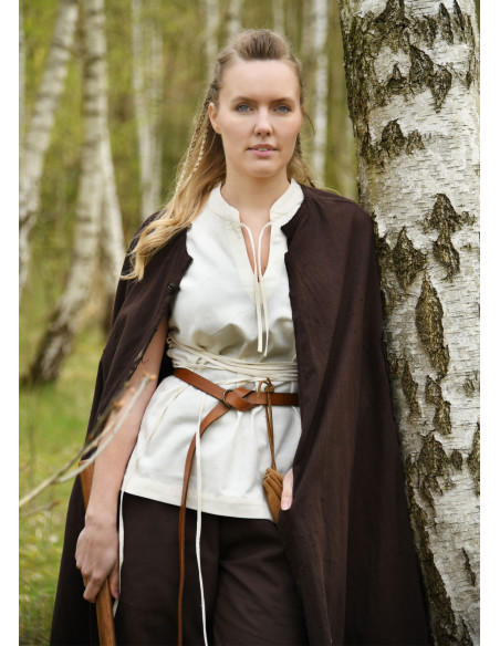 Wikinger-Bluse, ärmellos, Modell...