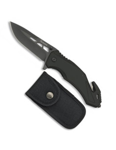 Navaja de rescate Albainox en negro
