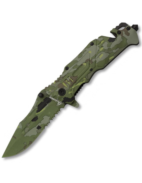 Navaja de rescate camo, army ESP