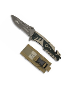 K25 Coyote-Rettungsmesser, unterstütztes Öffnen